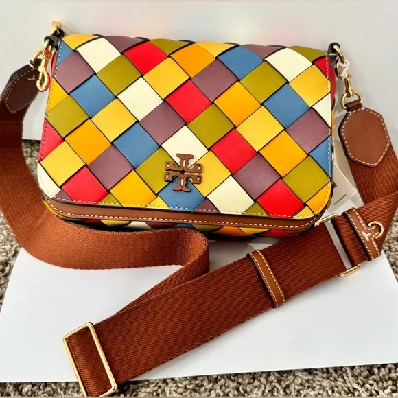 Tory Burch | Bags | Tory Burch Multicolor Crossbody Bag  display picture 1